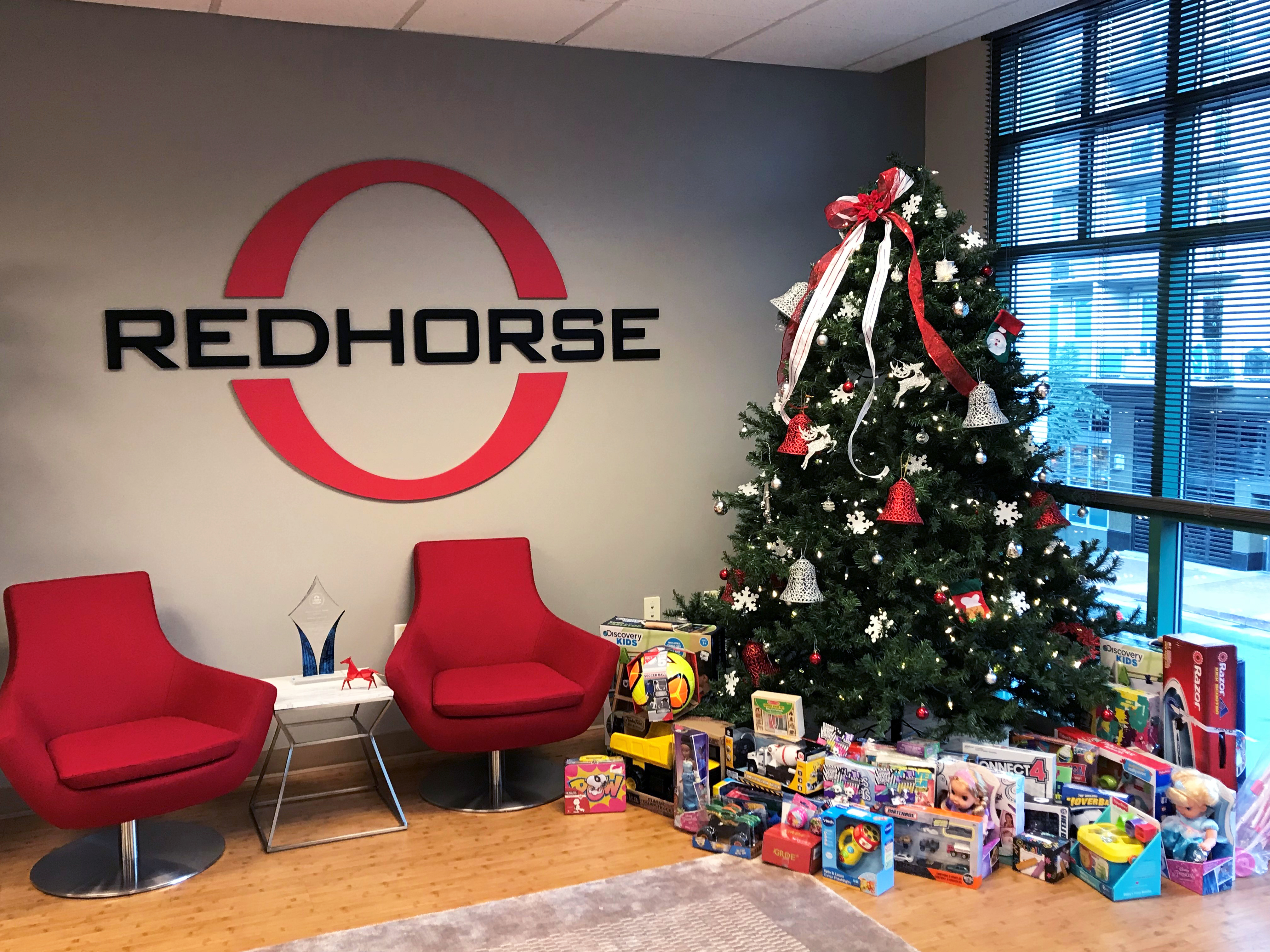 Redhorse Toys For Tots collection, 2017