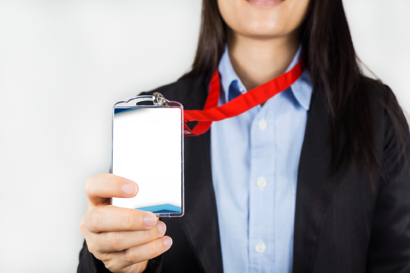 How To Wear Id Card